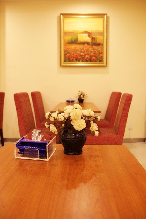 Hanting Hotel Suzhou Suli Road Esterno foto