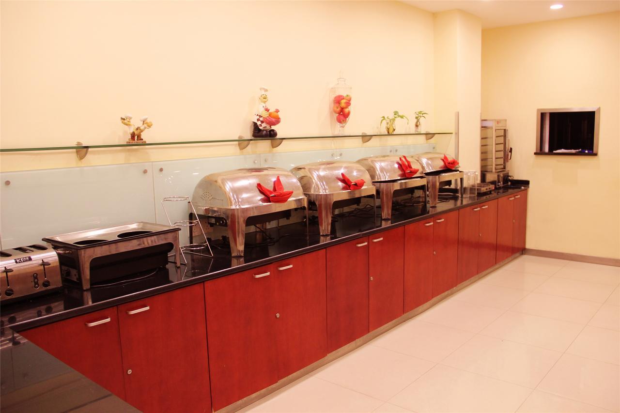 Hanting Hotel Suzhou Suli Road Esterno foto