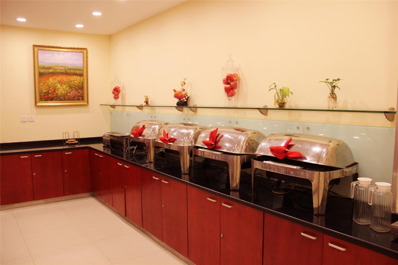 Hanting Hotel Suzhou Suli Road Esterno foto